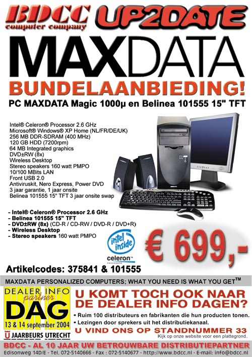 Up2date Maxdata