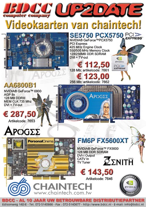 Up2date Chaintech