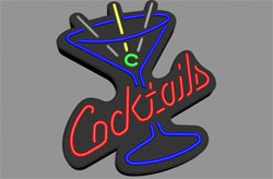 Cocktails Neon